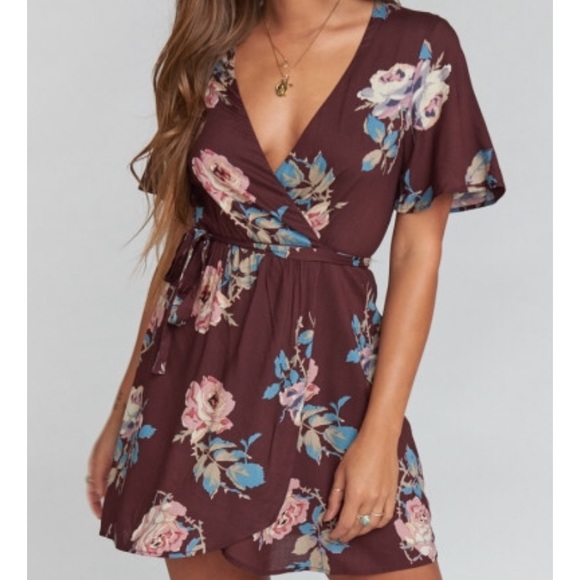 Show Me Your MuMu Dresses & Skirts - ✨SALE!✨Show Me Your Mumu | Andrea Wrap Dress